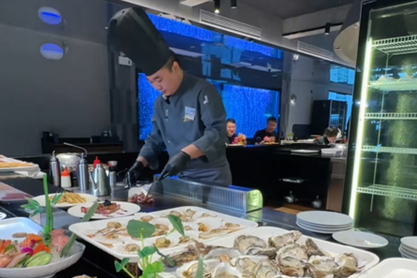 豪食国际美食 Teppanyaki teppanyaki review
