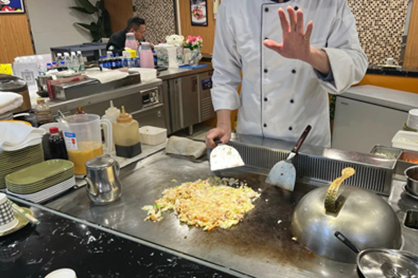 铁板烧档口 Teppanyaki teppanyaki review