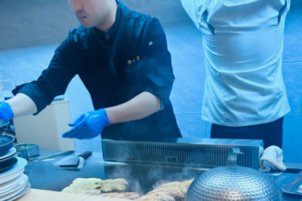 御焰亭 Teppanyaki restaurant interior