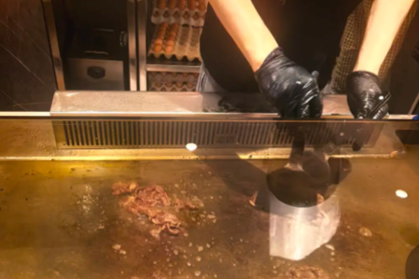 西塔喜塔板前烤肉饭 Teppanyaki restaurant interior