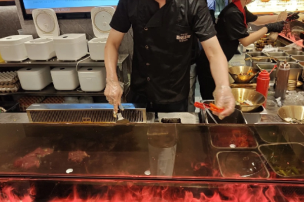 西塔喜塔板前烤肉饭 Teppanyaki teppanyaki review