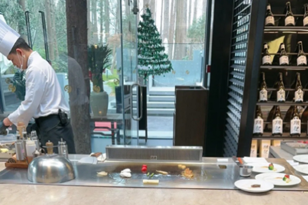 西园饭店·弹指阁· Teppanyaki teppanyaki review