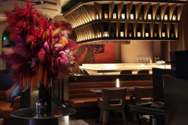 KLAZ格调 Teppanyaki restaurant interior