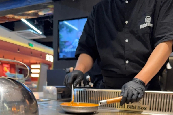 Bibi'BOX英式板前汉堡 Teppanyaki teppanyaki review