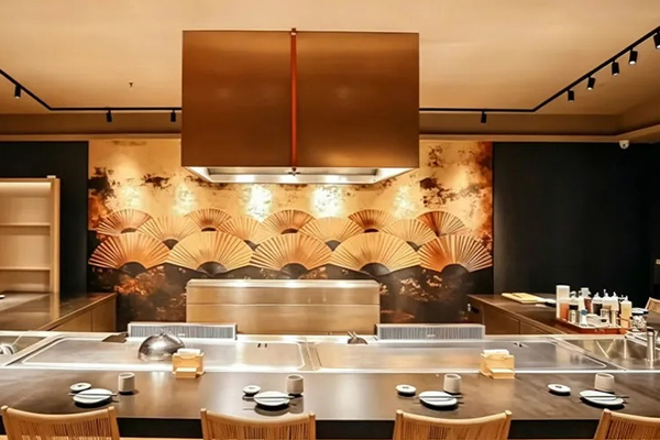 和三舍 Teppanyaki restaurant interior