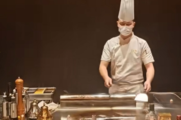 美琦麟酒店 Teppanyaki teppanyaki review