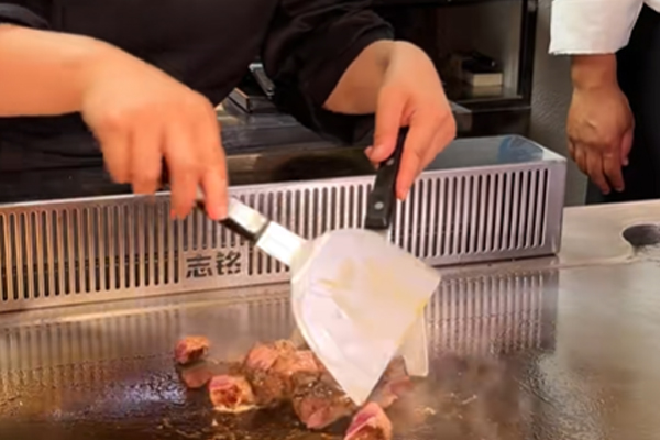 麗漫山 Teppanyaki teppanyaki review