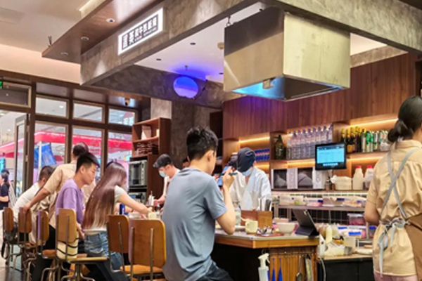 渥美·和牛 Teppanyaki restaurant interior