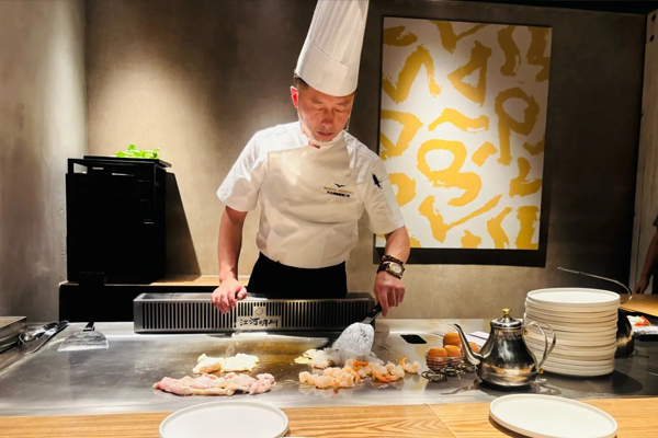 江河明月 Teppanyaki restaurant interior