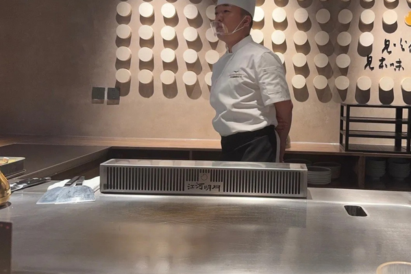 江河明月 Teppanyaki teppanyaki review
