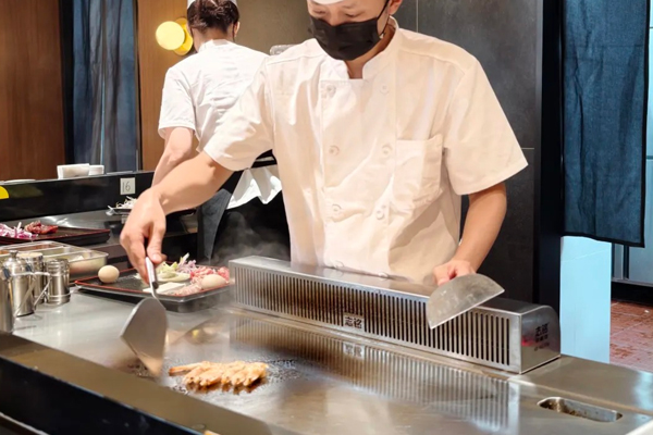 踢到铁板 Teppanyaki teppanyaki review