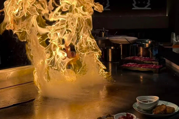 魔法焰 Teppanyaki teppanyaki review