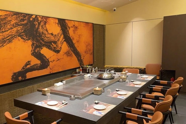 蔡鸟 Teppanyaki restaurant interior