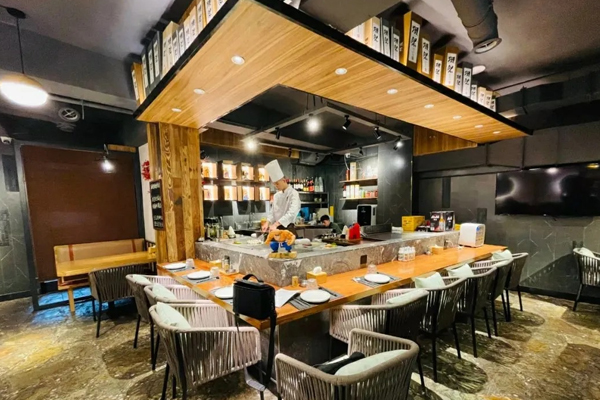 蔡鸟 Teppanyaki teppanyaki review