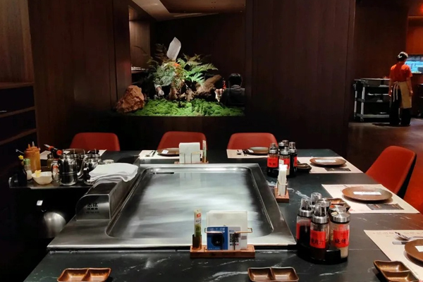 铁板诱惑 Teppanyaki restaurant interior