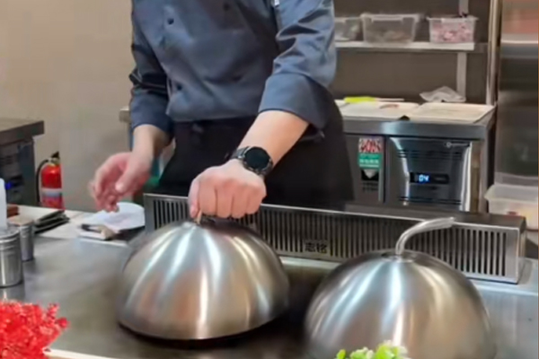 水悦汤泉生活馆 Teppanyaki restaurant interior