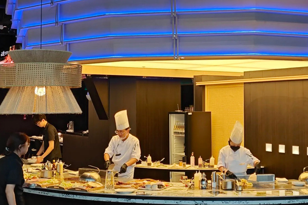云漫 Teppanyaki restaurant interior